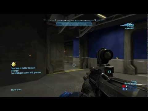 Halo Reach: Existt's Triple Kill on Buk57 and Buk20 on MLG Team Slayer on Countdown(HD)