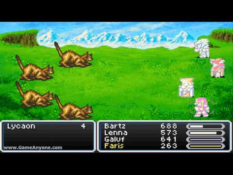 Final Fantasy V Advance - Part 30: Faris Gets Boned