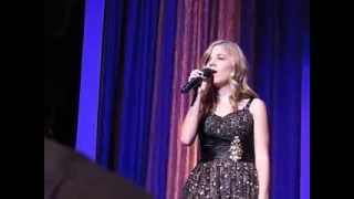 Jackie Evancho - My Heart Will Go On - Cupertino Concert, 11-8-2013