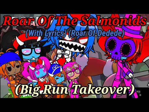 The Ethans React To:Big Run Takeover: Roar Of The Salmonids With Lyrics By Juno Songs (Gacha Club)
