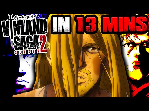 Vinland Saga Season 2 IN 13 MINUTES