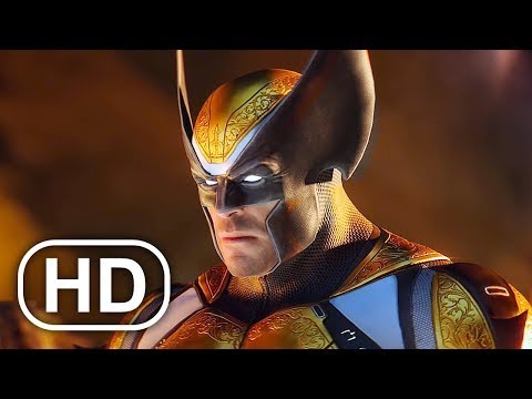 WOLVERINE Vs SABRETOOTH Fight Scene 4K ULTRA HD   Marvel Cinematic
