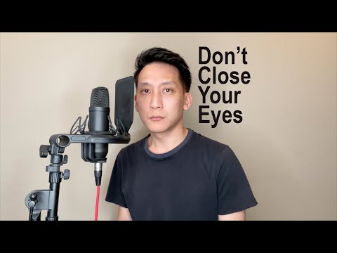 "Don't Close Your Eyes" by Travis Yee (Keith Whitley Cover)