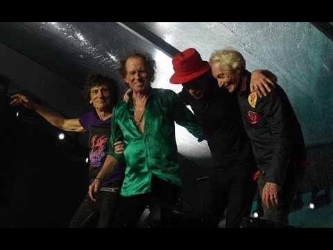 The Rolling Stones - Last concert with Charlie Watts - Miami - August 30, 2019 - video🥁