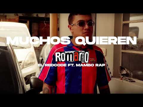 El RedCode X Mamborap - Muchos Quieren (Visualizer) I Romario
