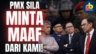 Download lagu TERBUKTI perjuangan GARAH adalah betul! PMX dan PDRM sila pohon maaf dari mereka! mp3