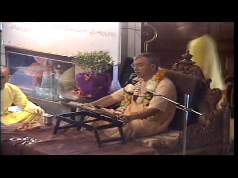 Srimad Bhagavatam(4-27-22) by HH Bhakti Sunder Goswami Maharaj on 11th Oct, 2017.