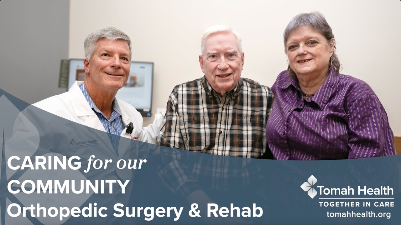 Tomah Health Orthopedic Care for our Community