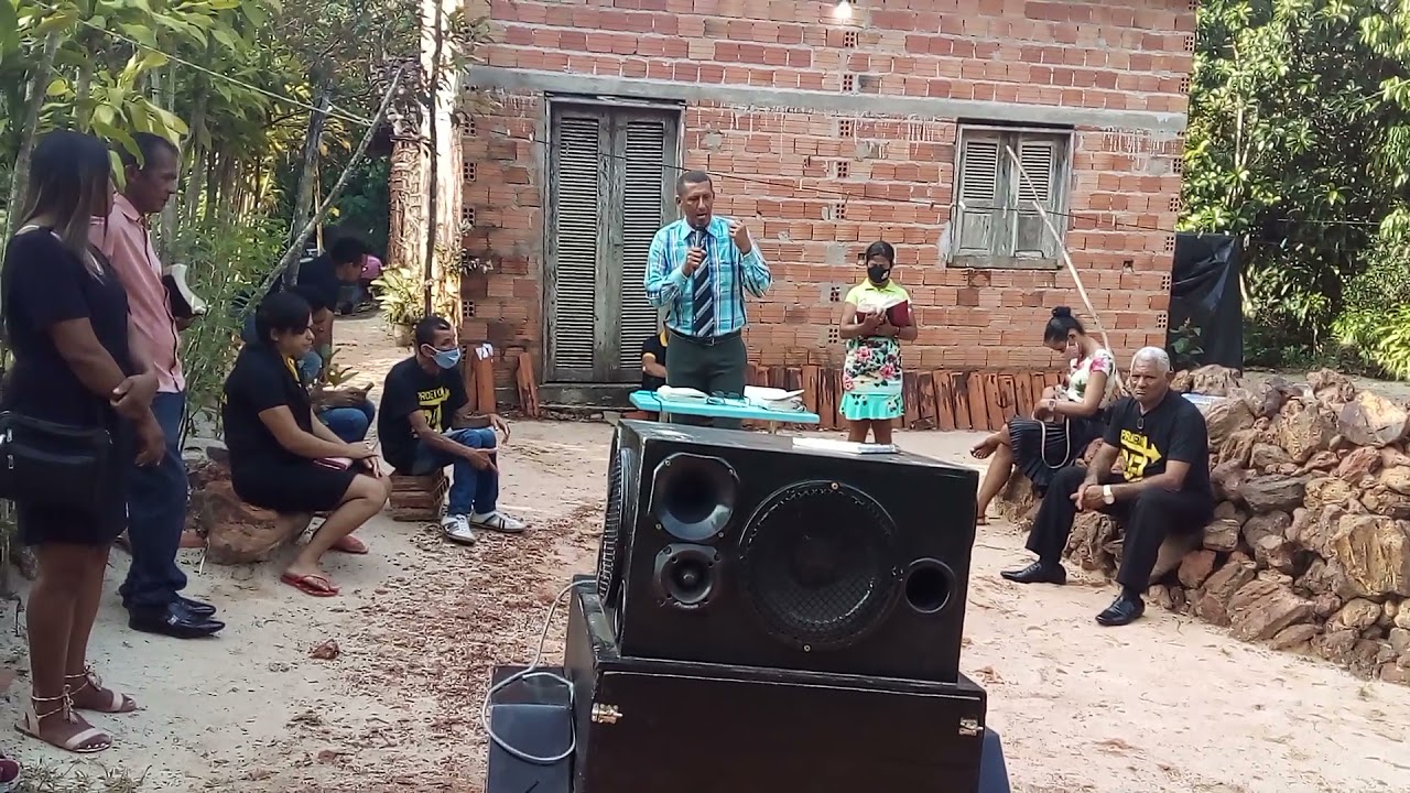 pregando o evangelho em Monte Alegre(3)