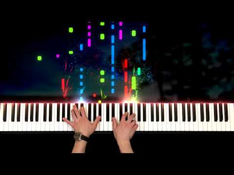 Beautiful Instrumental Music - Piano Improvisation (synthesia tutorial)