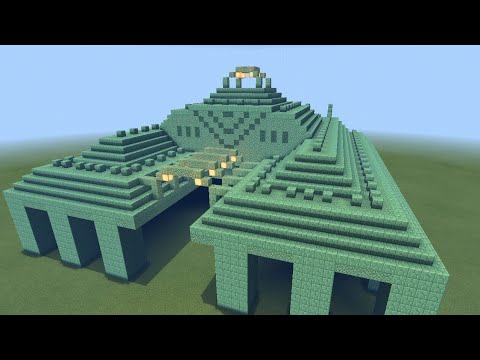 Minecraft: как построить подводный храм
