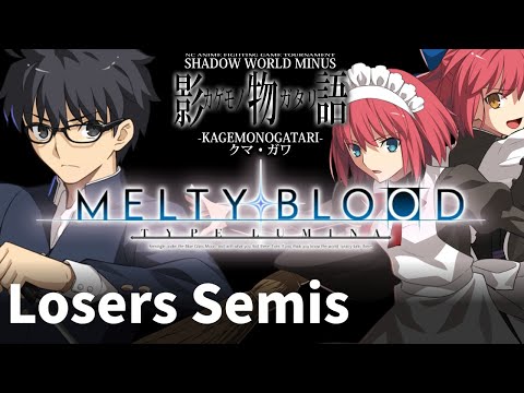Cursetyl (Shiki) vs HeartBreak (Maids) - MBTL Losers Semis - Shadow World MINUS