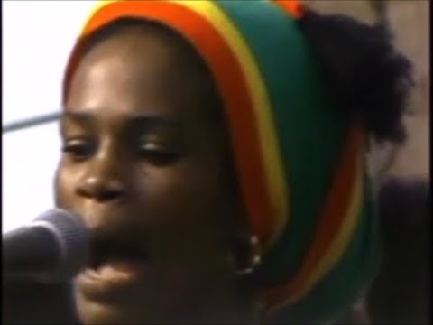 Bob Marley & the Wailers with The I-Threes in concert 7/21/1979 - Scripture Version