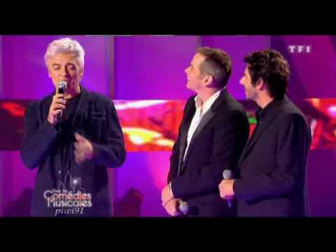 Garou, Daniel Lavoie, Patrick Fiori - Belle