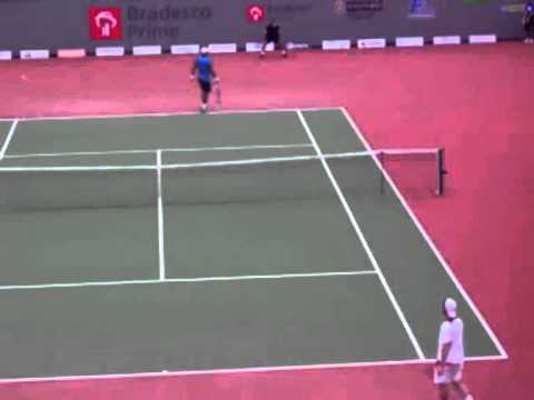 João Souza vs Matteo Trevisan (1ª Rod.) - Aberto de São Paulo 2011 - 13/13
