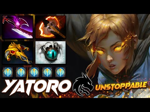 Yatoro Marci Unstoppable Fighter - Dota 2 Pro Gameplay [Watch & Learn]