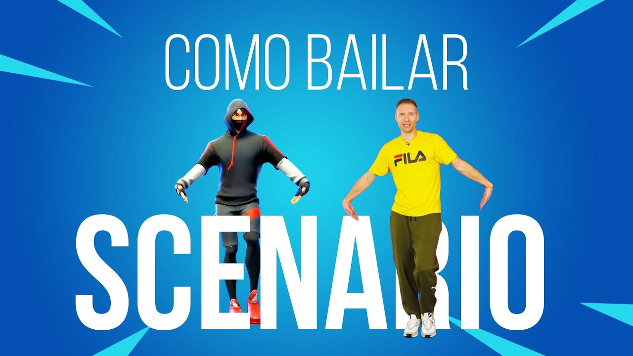 Baile de Fortnite SCENARIO el tutorial | Alex Chentsov | Ozone Dance Fit
