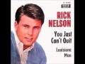 Ricky Nelson Truck Drivin' Man