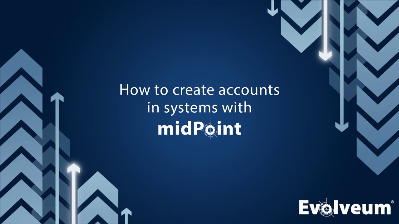 How to create accounts in systems with midPoint