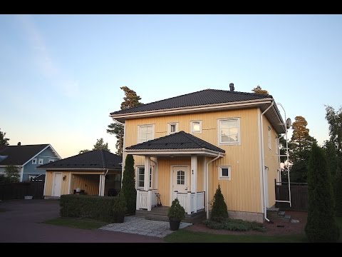 Familjär villa i populära Östernäs