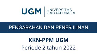Penerjunan KKN -PPM UGM 2022