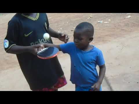 World Table Tennis At Home Day- Burkina Faso