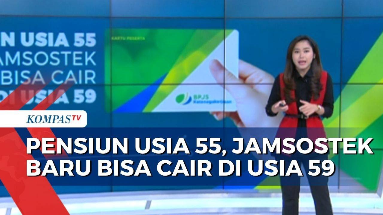 Simak! Begini Penjelasan soal Batas Usia Pensiun Naik Jadi 59 Tahun