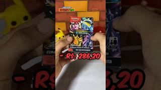Abrindo uma mini bb Destinos de paldea #pokemoncards #asmr #cartaspokemon #pokemontcg