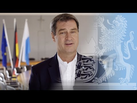 Bayern ist Waldland Nr. 1 - Videobotschaft des Ministerpräsidenten - Bayern