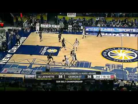 Louisiana Lafayette Ragin' Cajuns vs. Georgia State Panthers - March 16, 2014