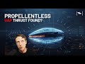 NASA Scientist's Propellantless Thrust Breakthrough - The Key to UAP Propulsion?
