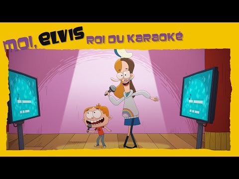 MOI, ELVIS, ROI DU KARAOKÉ : Episode complet | Dessin Animé