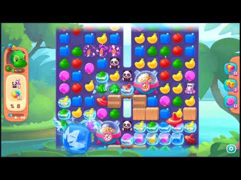 Wildscapes Level 658 - NO BOOSTERS 🐘🙈 | SKILLGAMING ✔️