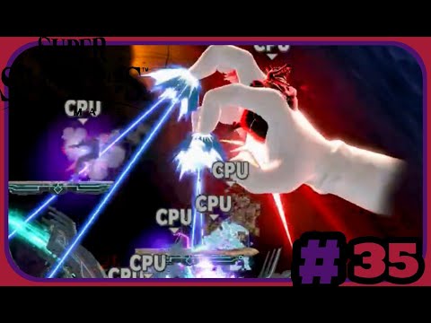 Super Smash Bros. Ultimate: World of Light/Darkness (Part 35) Master of Puppets