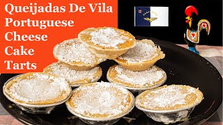 Queijadas Da Vila | Portuguese Cheesecake Tarts