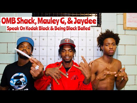 Mauley G & OMB JayDee Speak On Mentioning Kodak Black In A Song & How You Can Be Black Balled