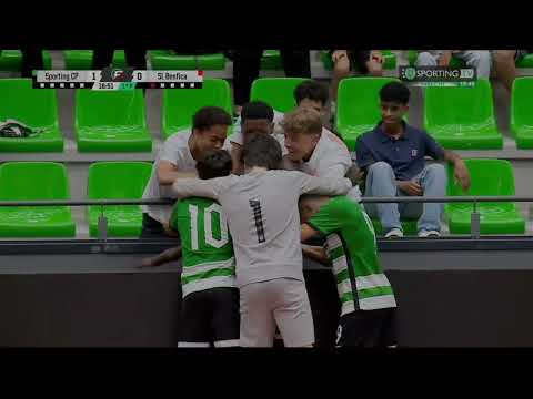 Sporting CP 5-0 SL Benfica - Futsal Sub15