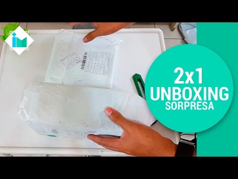 UNBOXING 2×1