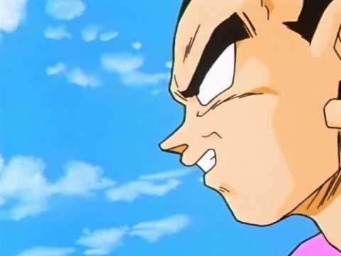 Vegeta calls Tien a loser