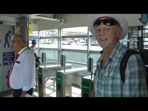 Metro travel from Miraflores to Lima