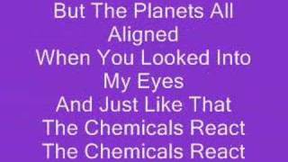 &quot;Chemicals React&quot; By: Aly and Aj WITH LYRICS