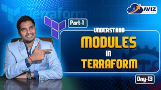 Day-13 TF MODULES | Terraform Zero to Hero | Aviz Academy | Avinash Reddy Thipparthi