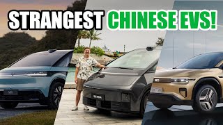 The Strangest Chinese EVs Of 2024!