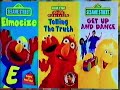 Opening To Sesame Street Elmo S World 2000 VHS