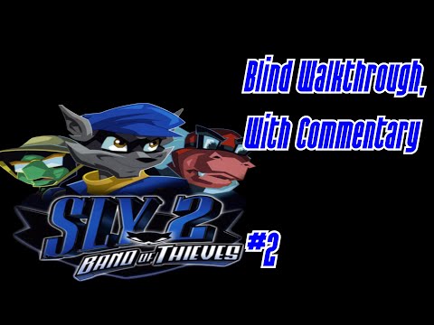 Blind PS3 Walkthrough, With Commentary, Platinum Trophy Journey (Sly 2, Band Of Thieves) Part 2