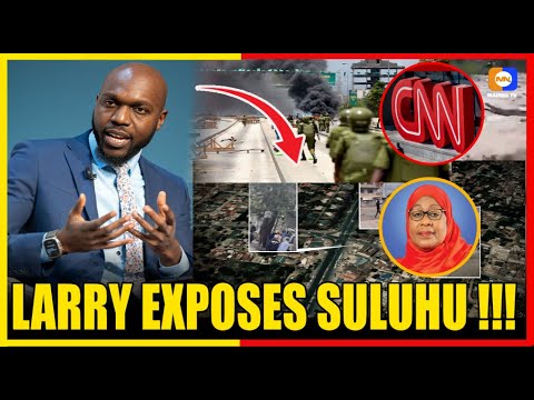 SHOCKING: Larry Madowo exposes Samia Suluhu in a new CNN story| Graves, Bodies, violence