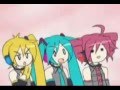 Hatsune Miku ~ Triple Baka - Full Song English ...