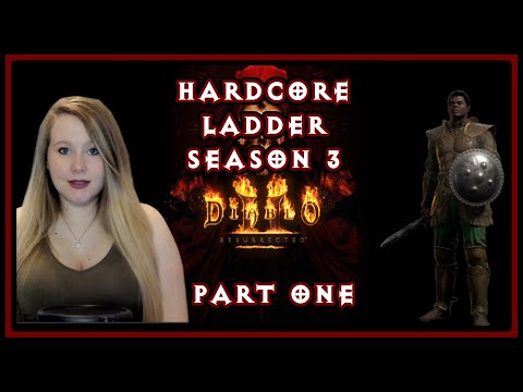 HC Season 3 Ladder Start - Diablo II Resurrected - Part One