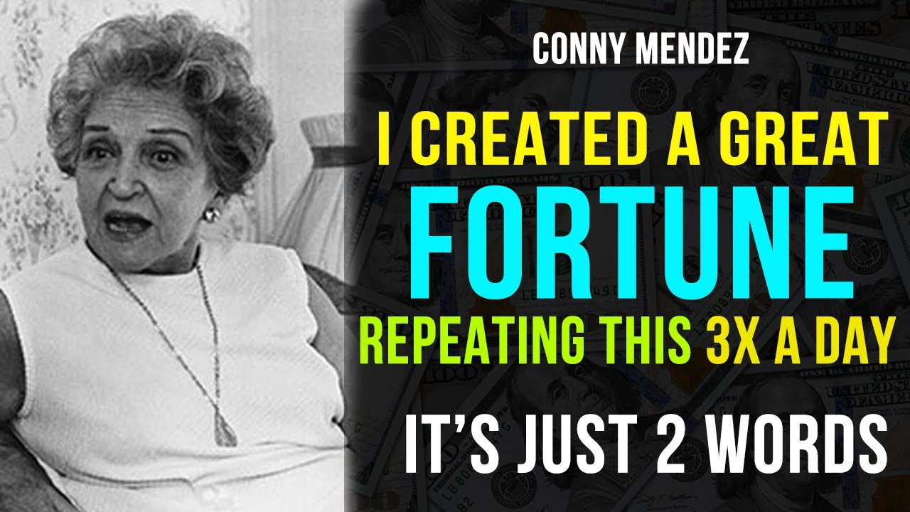 Just Repeat These 2 WORDS | Law of attraction | Conny Méndez