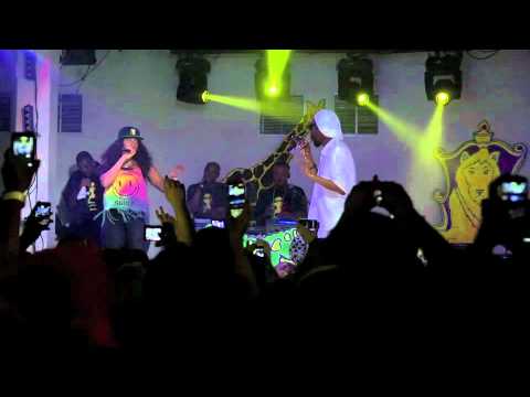 Unlocked Exclusive Content: Snoop Lion Performing La La La